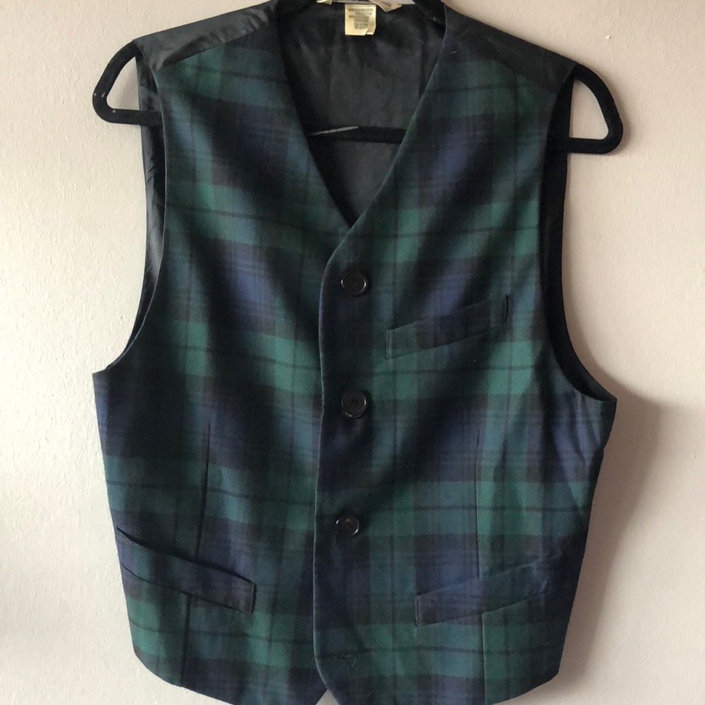 Alfred vintage vest